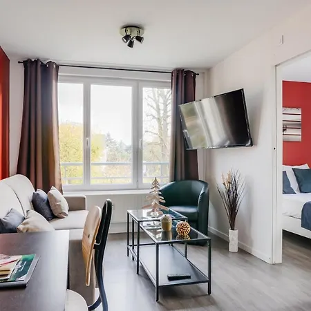 Appartement Venoix-sleep In Normandie *