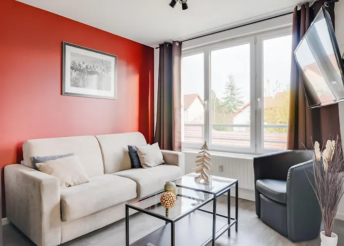 Apartamento Venoix-sleep In Normandie *