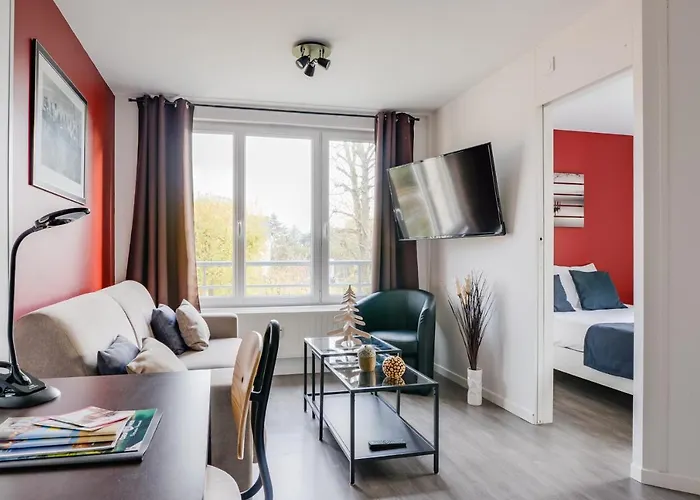 Apartamento Venoix-sleep In Normandie *